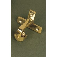 Directional Pulley Brass